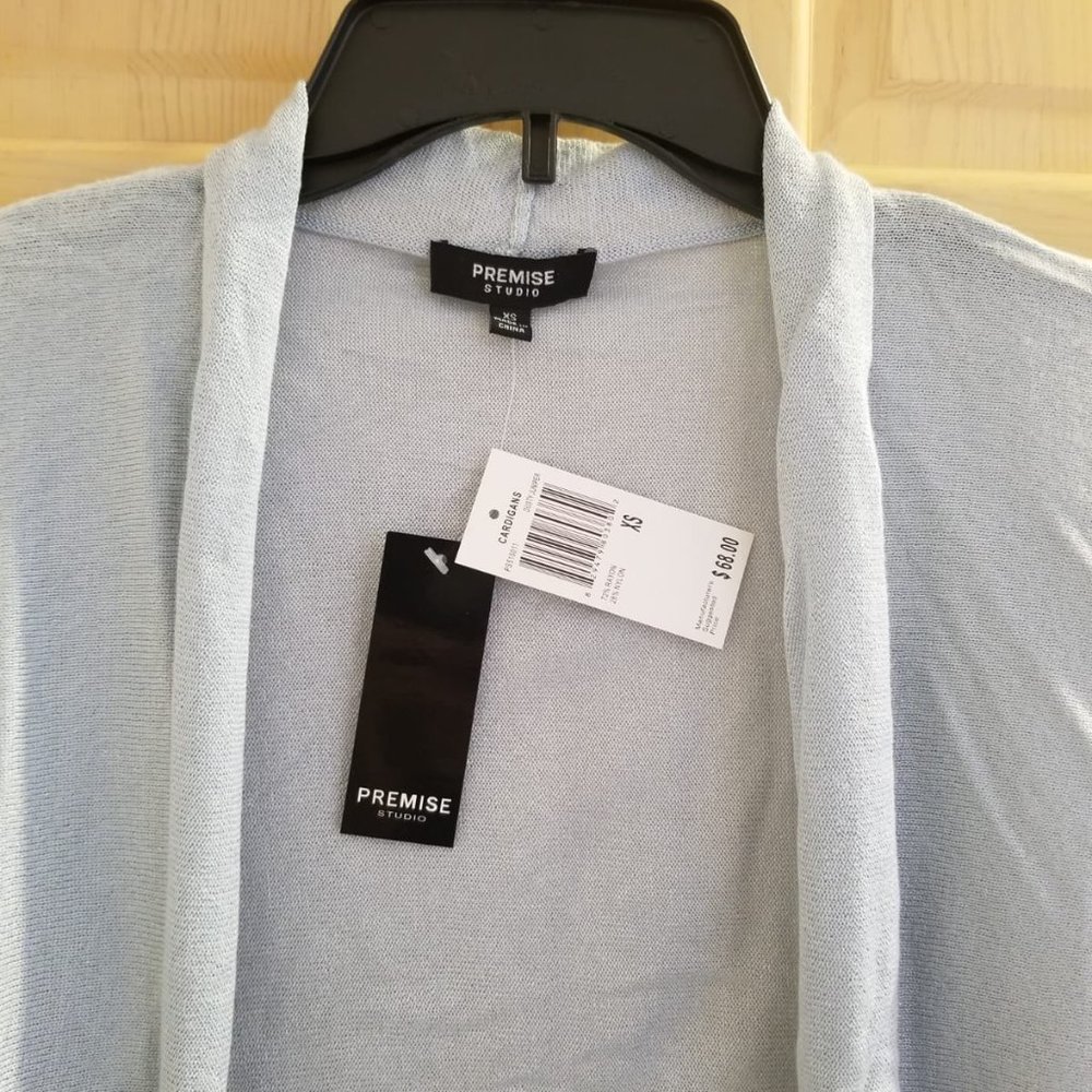 Premise Open Front Cardigan NWT
